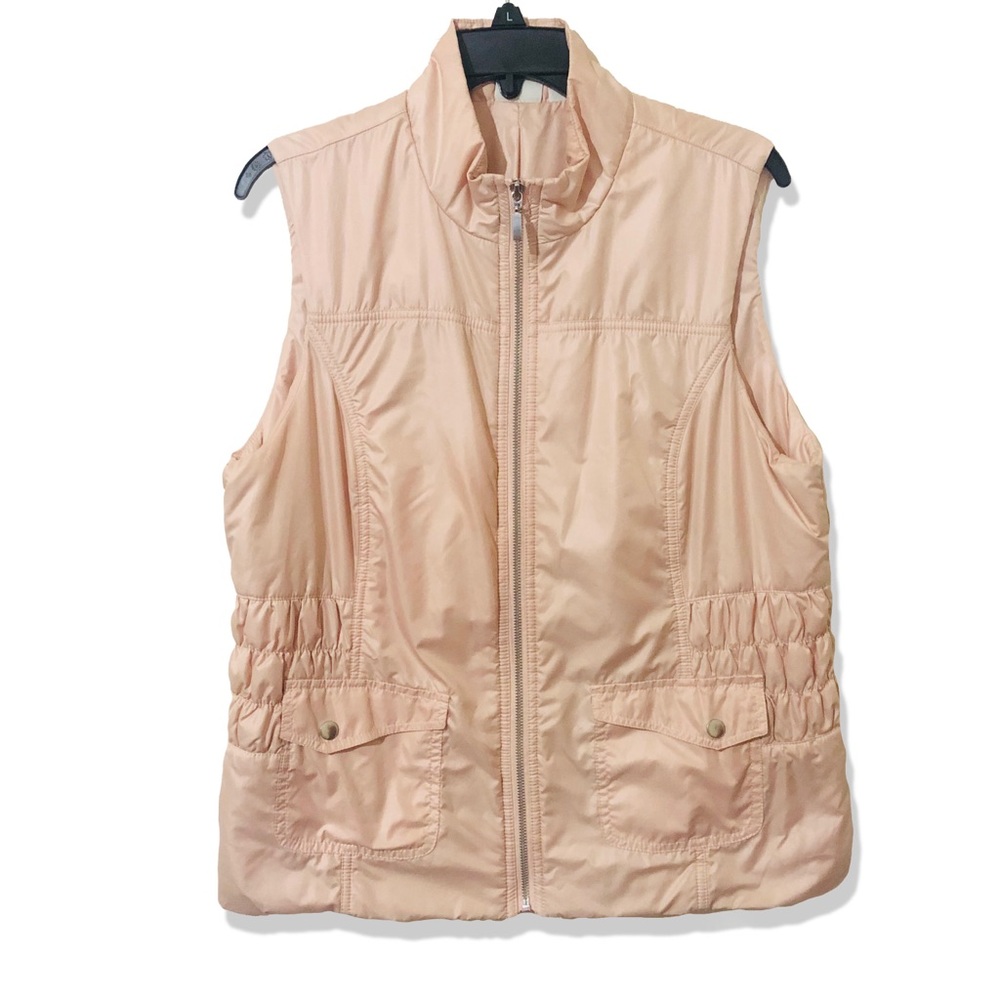 CHICO'S Zenergy Light Pink Vest